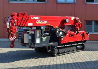 UNIC B-780.3 crane - load chart, specs & dimensions (2017 - 2026)