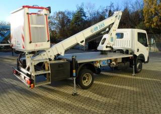 B-Lift 165 CTE Truck Mounted Telescopic Boom Lifts
