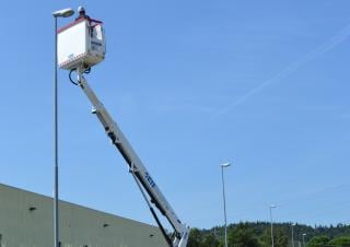 B-LIFT 17 A+H CTE Truck Mounted Telescopic Boom Lifts