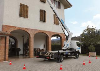 B-Lift 17 E CTE Truck Mounted Telescopic Boom Lifts