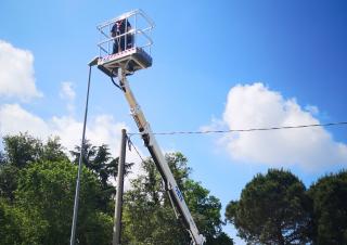 B-Lift 18 CTE Truck Mounted Telescopic Boom Lifts
