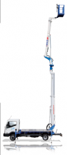 B-Lift 20.13 MP CTE Truck Mounted Telescopic Boom Lifts