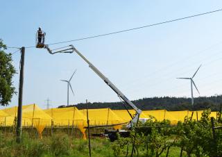 B-Lift 20 J CTE Truck Mounted Telescopic Boom Lifts