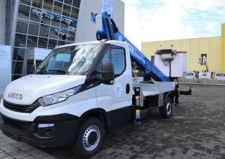 B-Lift 23 CTE Truck Mounted Telescopic Boom Lifts