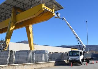 B-Lift 260 CTE Truck Mounted Telescopic Boom Lifts