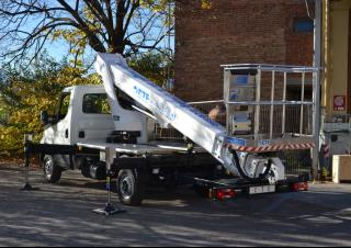 B-Lift 27 CTE Truck Mounted Telescopic Boom Lifts