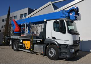 B-Lift 390 HR CTE Truck Mounted Telescopic Boom Lifts