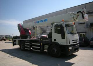 B-Lift 430 HR CTE Truck Mounted Telescopic Boom Lifts