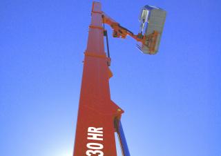 B-LIFT 430 HR CTE Truck Mounted Telescopic Boom Lifts