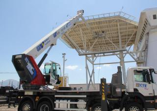 B-Lift 620 HR CTE Truck Mounted Telescopic Boom Lifts