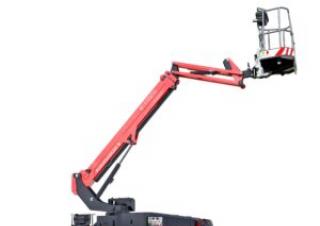 B1570 VISUAL ETS Almac Crawler Telescopic Boom Lifts