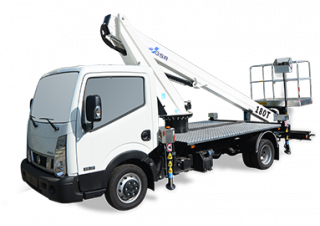 B180T Comfort GSR Truck Mounted Telescopic Boom Lifts