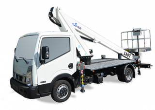 B180T Comfort X GSR Truck Mounted Telescopic Boom Lifts