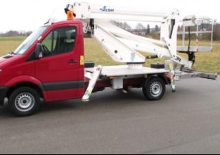 B200PX Compact GSR Trailer Mounted Articulating Boom Lifts