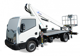 B200T Comfort EV GSR Trailer Mounted Articulating Boom Lifts