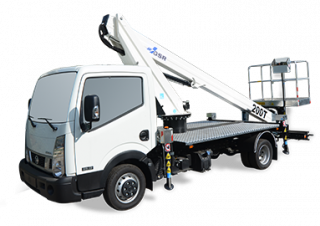 B200T Comfort X GSR Truck Mounted Telescopic Boom Lifts