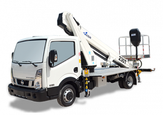 B230T Comfort X GSR Truck Mounted Telescopic Boom Lifts