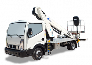 B230T Comfort X GSR Truck Mounted Telescopic Boom Lifts