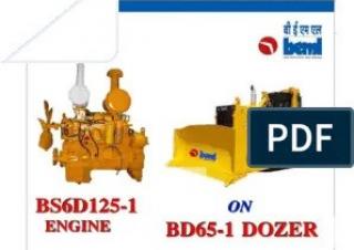 B6D125 Beml B6D125