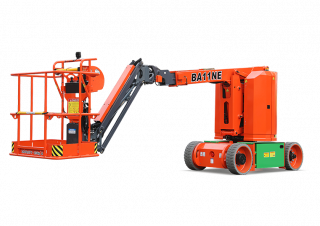 Dingli BA11NE Wheeled Articulating Boom Lifts (2025 - 2026) Specifications & Dimensions