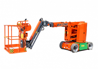 Dingli BA12NE Wheeled Articulating Boom Lifts (2025 - 2026) Specifications & Dimensions