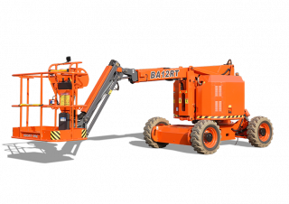 Dingli BA12RT Wheeled Articulating Boom Lifts (2025 - 2026) Specifications & Dimensions