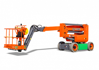 Dingli BA15NE Wheeled Articulating Boom Lifts (2025 - 2026) Specifications & Dimensions