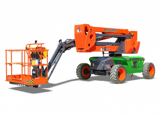 Dingli BA16CERT2 Wheeled Articulating Boom Lifts (2025 - 2026) Specifications & Dimensions