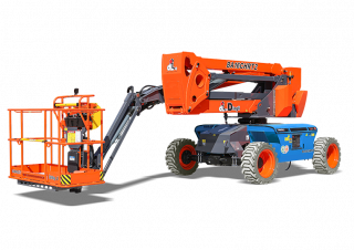 Dingli BA16CHRT2 Wheeled Articulating Boom Lifts (2025 - 2026) Specifications & Dimensions