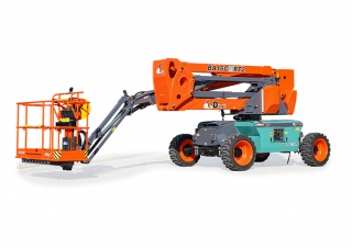 Dingli BA16CMRT2 Wheeled Articulating Boom Lifts (2025 - 2026) Specifications & Dimensions