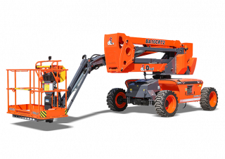 Dingli BA16CRT2 Wheeled Articulating Boom Lifts (2025 - 2026) Specifications & Dimensions