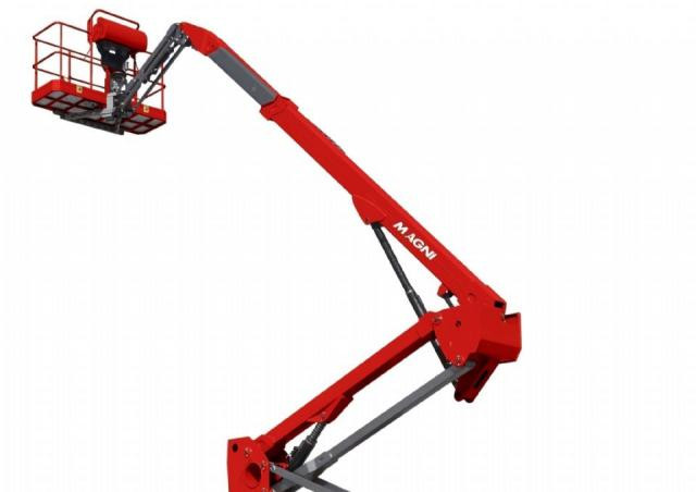 MAGNI BA16E Wheeled Articulating Boom Lifts (2018 - 2020) Specifications & Dimensions