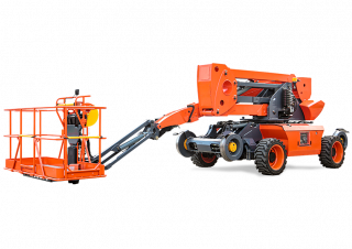 Dingli BA16RR Wheeled Articulating Boom Lifts (2025 - 2026) Specifications & Dimensions