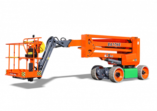 Dingli BA17NE Wheeled Articulating Boom Lifts (2025 - 2026) Specifications & Dimensions
