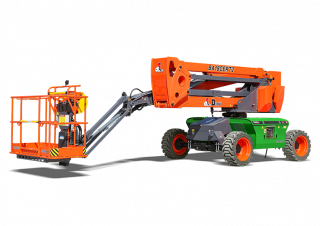 Dingli BA18CERT2 Wheeled Articulating Boom Lifts (2025 - 2026) Specifications & Dimensions