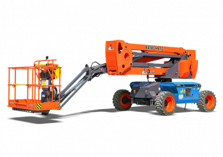 Dingli BA18CHRT2 Wheeled Articulating Boom Lifts (2025 - 2026) Specifications & Dimensions