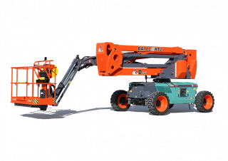 Dingli BA18CMRT2 Wheeled Articulating Boom Lifts (2025 - 2026) Specifications & Dimensions