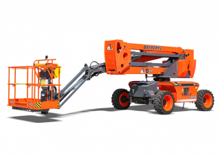 Dingli BA18CRT2 Wheeled Articulating Boom Lifts (2025 - 2026) Specifications & Dimensions