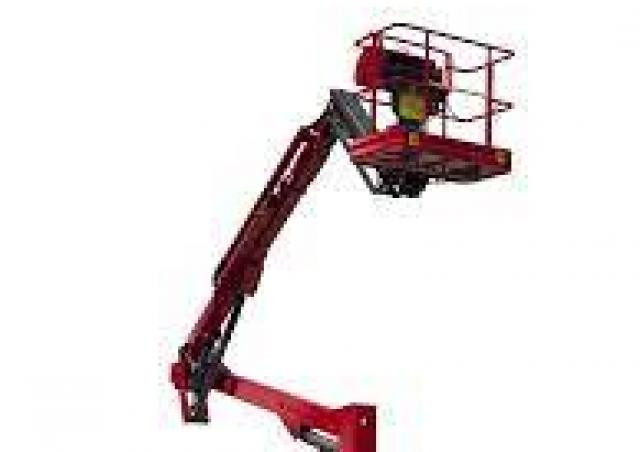 MAGNI BA18E Wheeled Articulating Boom Lifts (2018 - 2020) Specifications & Dimensions
