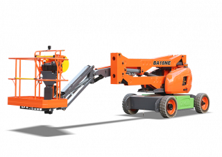 Dingli BA18NE Wheeled Articulating Boom Lifts (2025 - 2026) Specifications & Dimensions