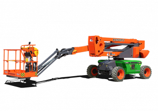 Dingli BA20CERT2 Wheeled Articulating Boom Lifts (2025 - 2026) Specifications & Dimensions