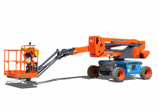 Dingli BA20CHRT2 Wheeled Articulating Boom Lifts (2025 - 2026) Specifications & Dimensions