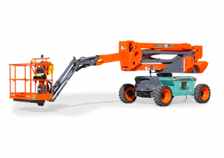 Dingli BA20CMRT2 Wheeled Articulating Boom Lifts (2025 - 2026) Specifications & Dimensions