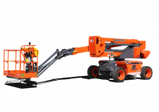 Dingli BA20CRT2 Wheeled Articulating Boom Lifts (2025 - 2026) Specifications & Dimensions