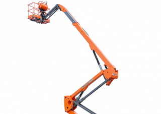 Dingli BA20ERT Wheeled Articulating Boom Lifts (2017 - 2026) Specifications & Dimensions