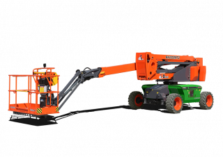 Dingli BA22CERT2 Wheeled Articulating Boom Lifts (2025 - 2026) Specifications & Dimensions
