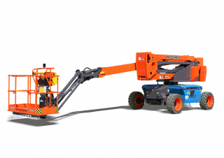 Dingli BA22CHRT2 Wheeled Articulating Boom Lifts (2025 - 2026) Specifications & Dimensions