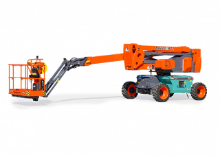 Dingli BA22CMRT2 Wheeled Articulating Boom Lifts (2025 - 2026) Specifications & Dimensions