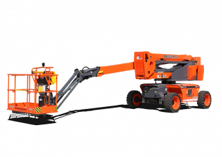 Dingli BA22CRT2 Wheeled Articulating Boom Lifts (2025 - 2026) Specifications & Dimensions