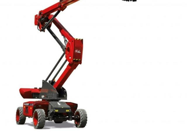 MAGNI BA22ERT Wheeled Articulating Boom Lifts (2018 - 2025) Specifications & Dimensions
